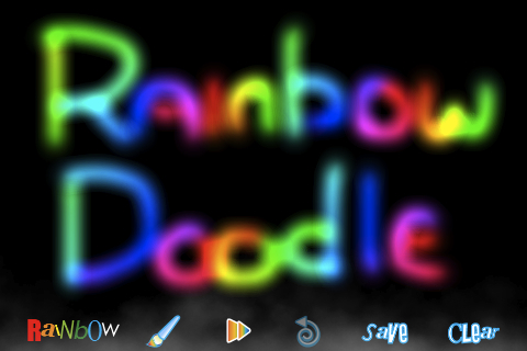 Screenshot RainbowDoodle – Animated rainbow glow effect Screenshot RainbowDoodle – Animated rainbow glow effect